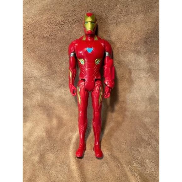 Marvel Legends/Avengers Iron Man (3) Figure Lot- Hasbro (2012,2018,2021) - Picture 3 of 8